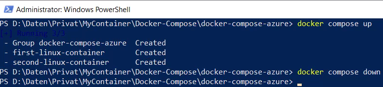 18_Docker-Compose-Down