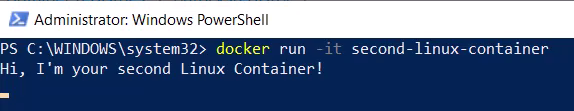 04_Docker-Run-Cmd-Local-Second-Linux-Container